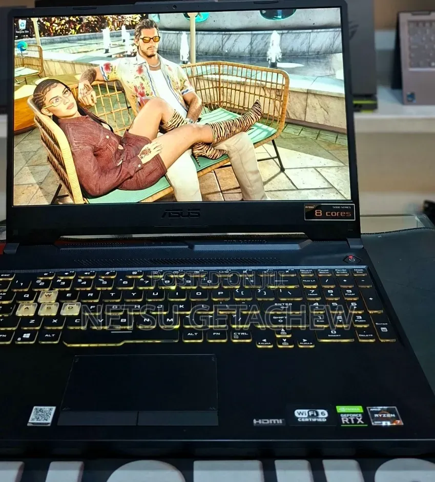 New Laptop Asus TUF Gaming A15 16GB AMD Ryzen 7 SSD 512GB