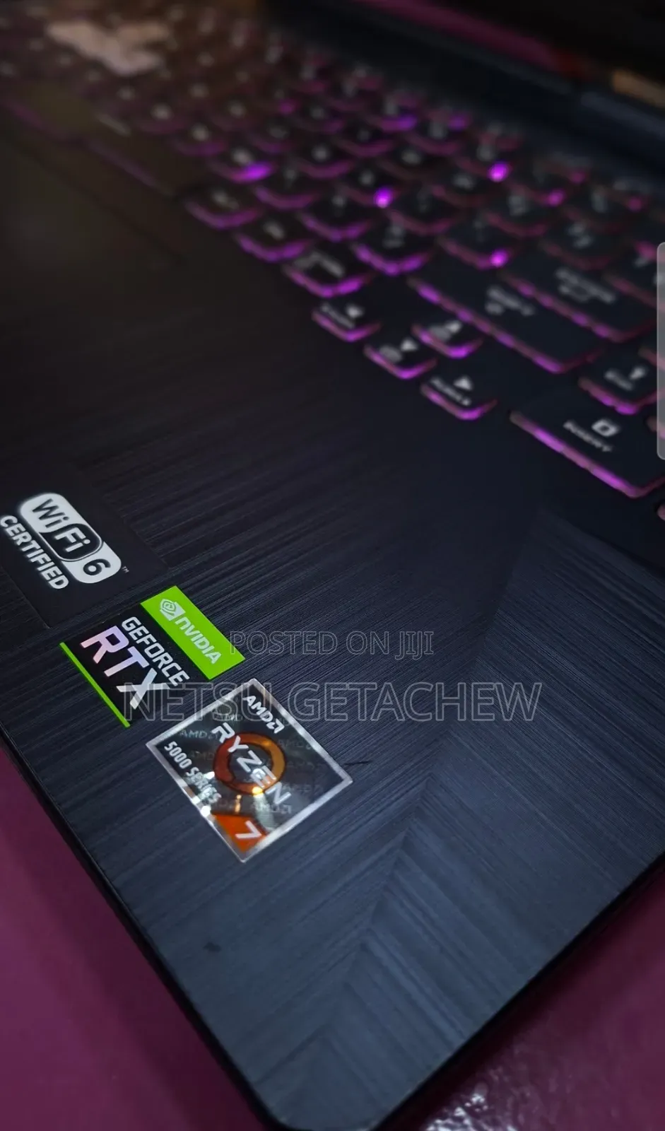 New Laptop Asus TUF Gaming A15 16GB AMD Ryzen 7 SSD 512GB