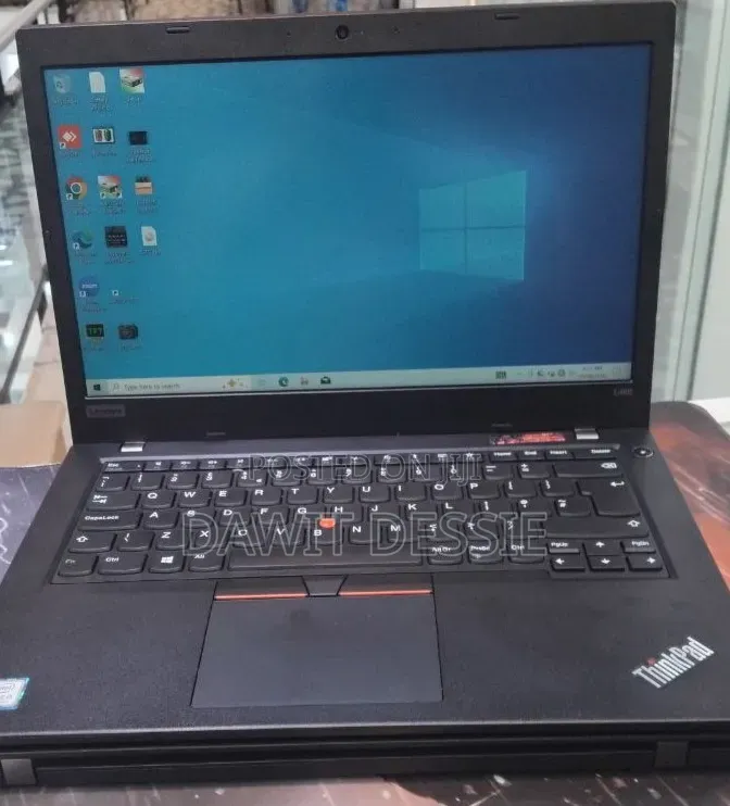 Laptop Lenovo ThinkPad L480 8GB Intel Core i5 SSD 256GB