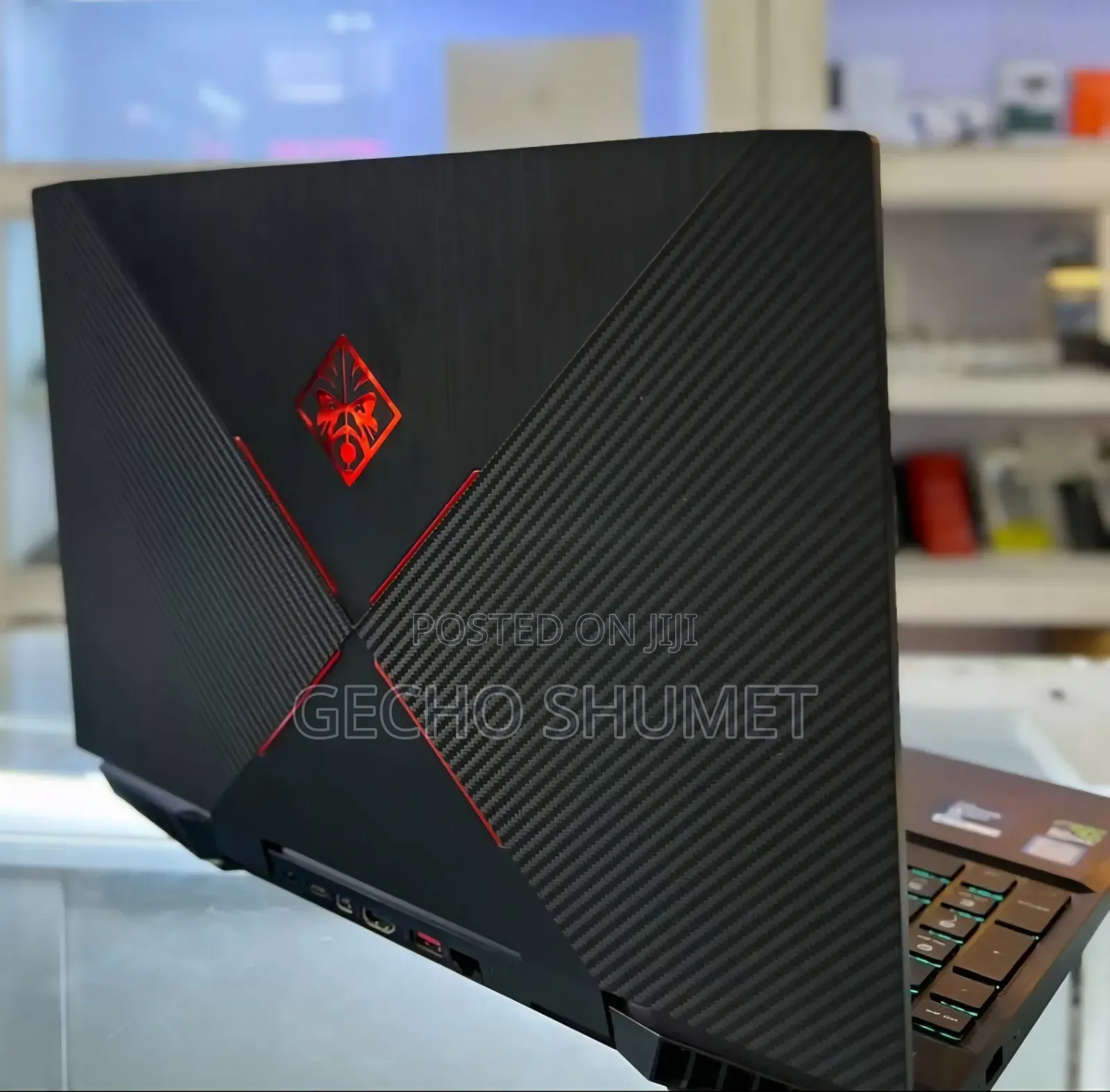 New Laptop HP Omen X 16GB Intel Core i7 SSD 512GB