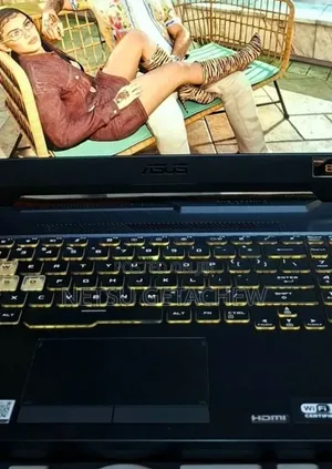 New Laptop Asus TUF Gaming A15 16GB AMD Ryzen 7 SSD 512GB