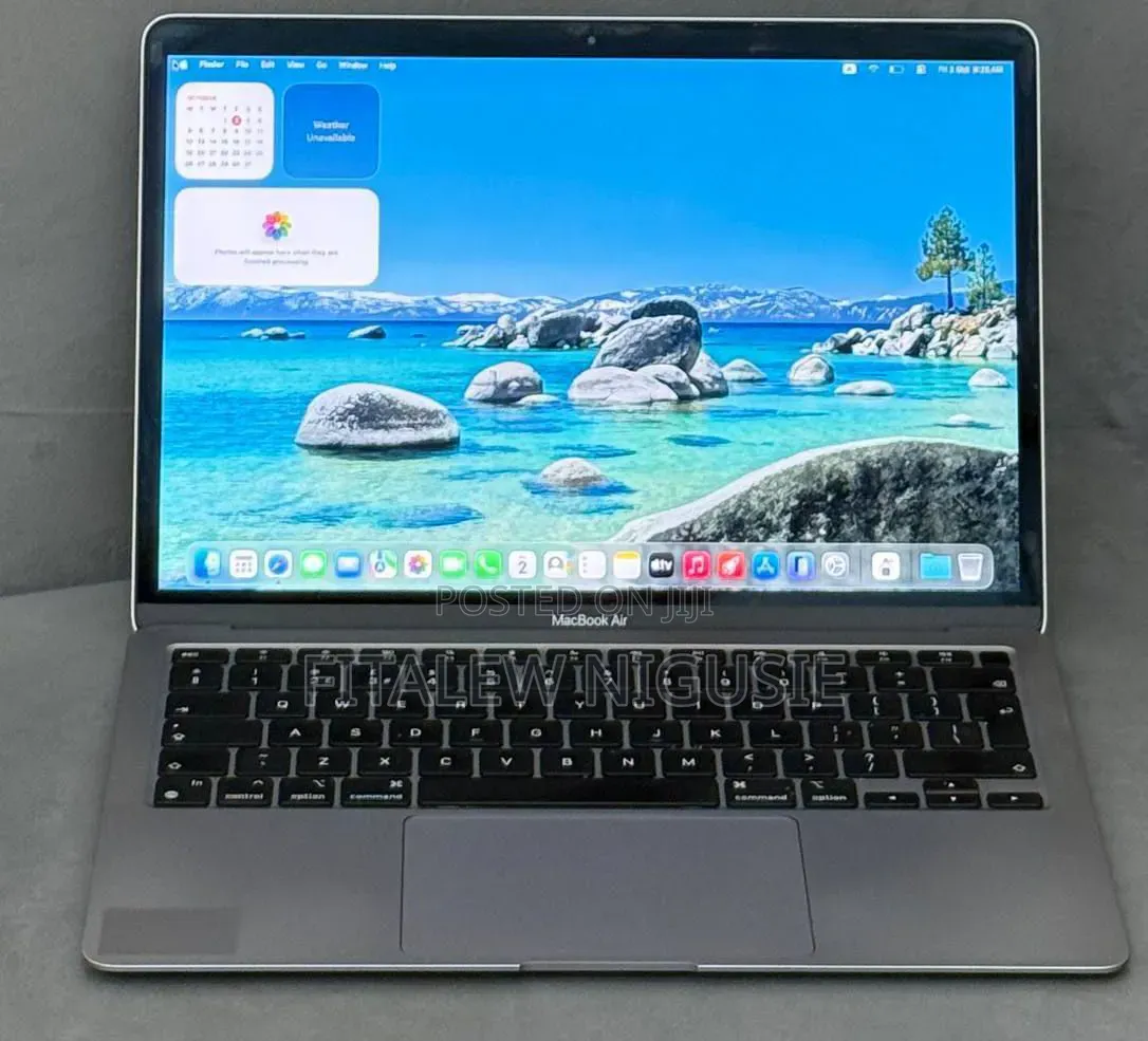 New Laptop Apple MacBook Air 2020 16GB Apple M1 SSD 256GB
