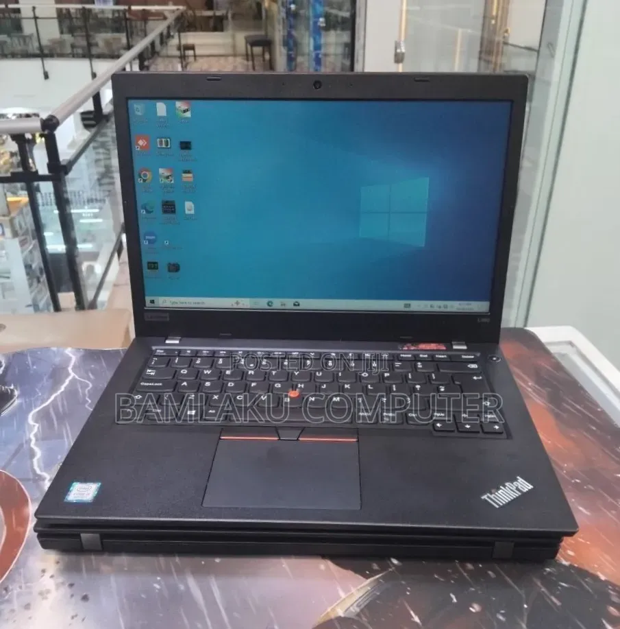 New Laptop Lenovo ThinkPad L480 8GB Intel Core i5 SSD 256GB