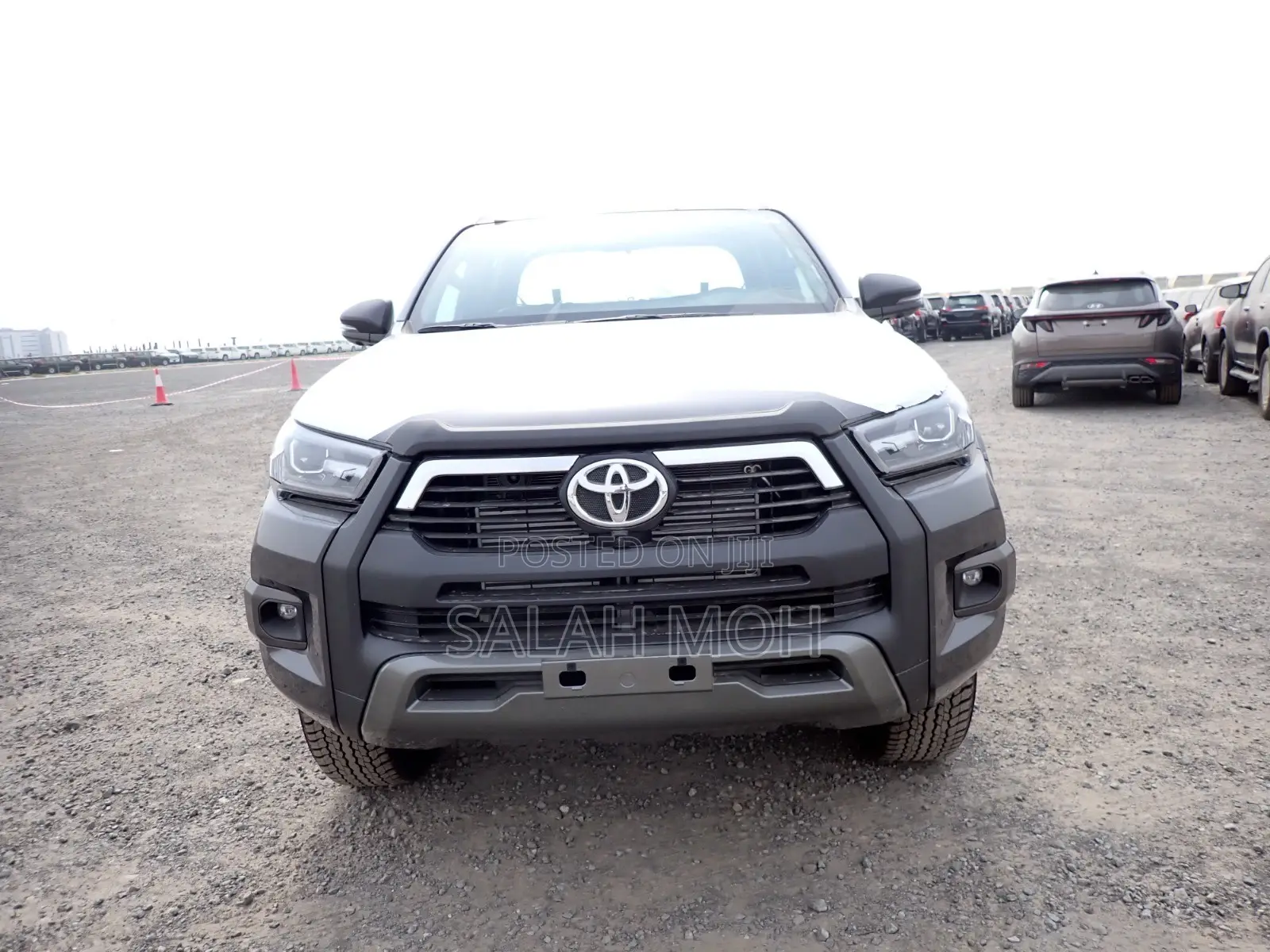 New Toyota Hilux 2026 Black