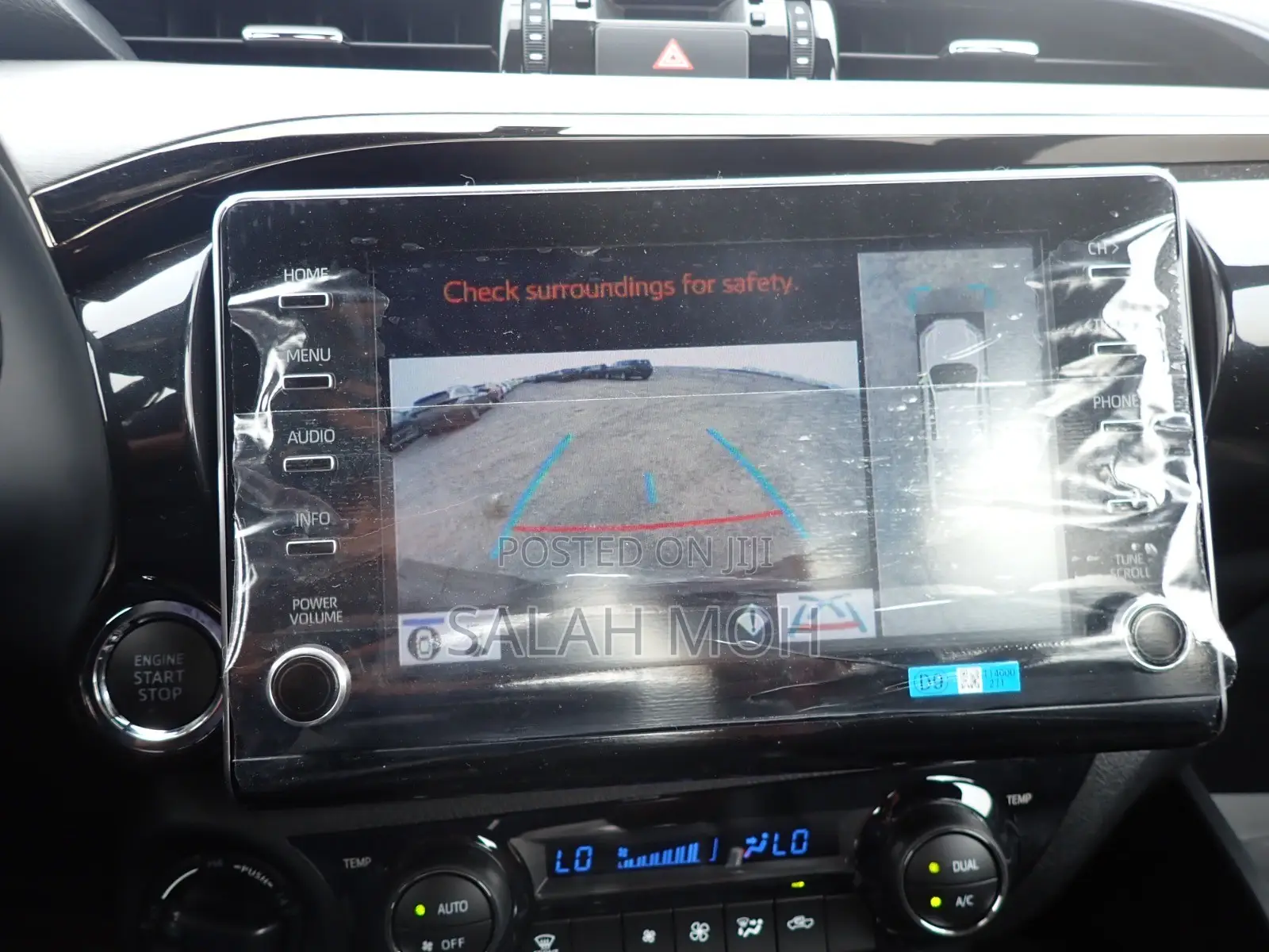 New Toyota Hilux 2026 Black