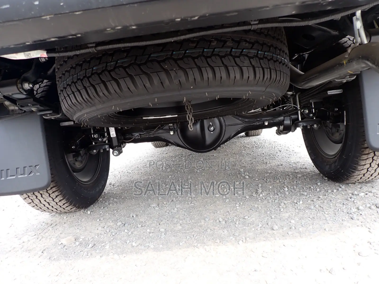 New Toyota Hilux 2026 Black