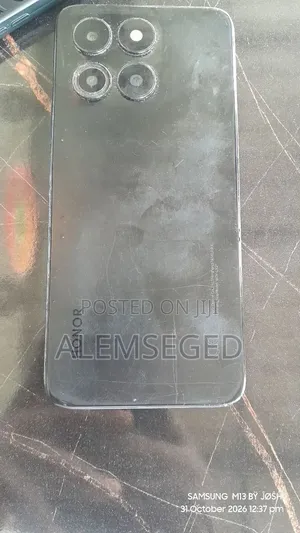 Honor X6a 128 GB Black