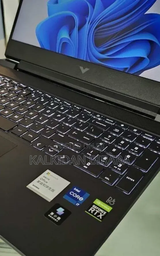 New Laptop HP Victus 15 16GB Intel Core i7 SSD 512GB