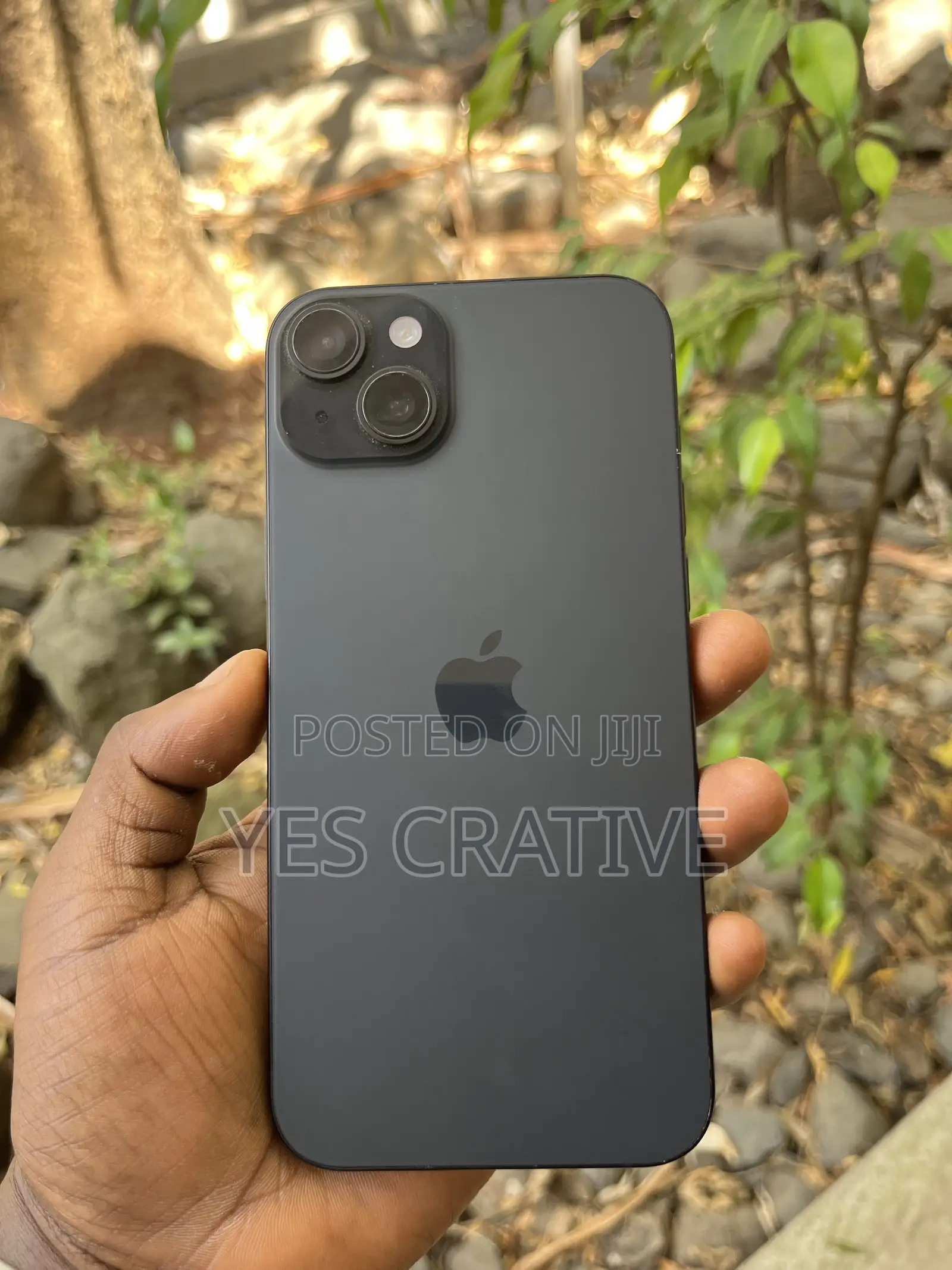 Apple iPhone 15 Plus 128 GB Black