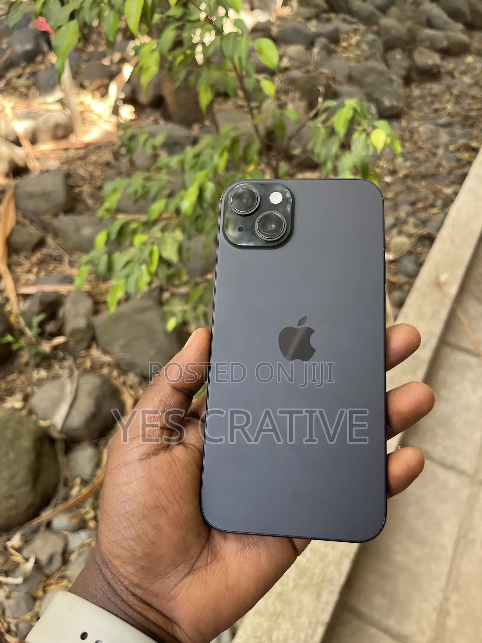 Apple iPhone 15 Plus 128 GB Black