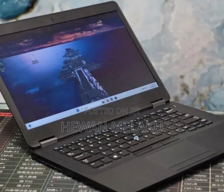 New Laptop Dell Latitude E7470 8GB Intel Core i7 SSD 512GB