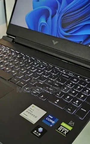 New Laptop HP Victus 15 16GB Intel Core i7 SSD 512GB