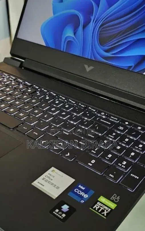 New Laptop HP Victus 15 16GB Intel Core i7 SSD 512GB