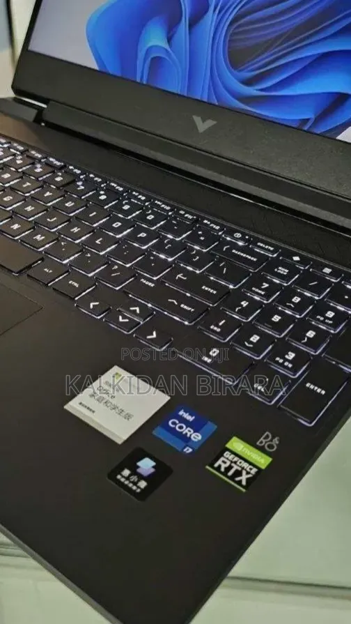 New Laptop HP Victus 15 16GB Intel Core i7 SSD 512GB