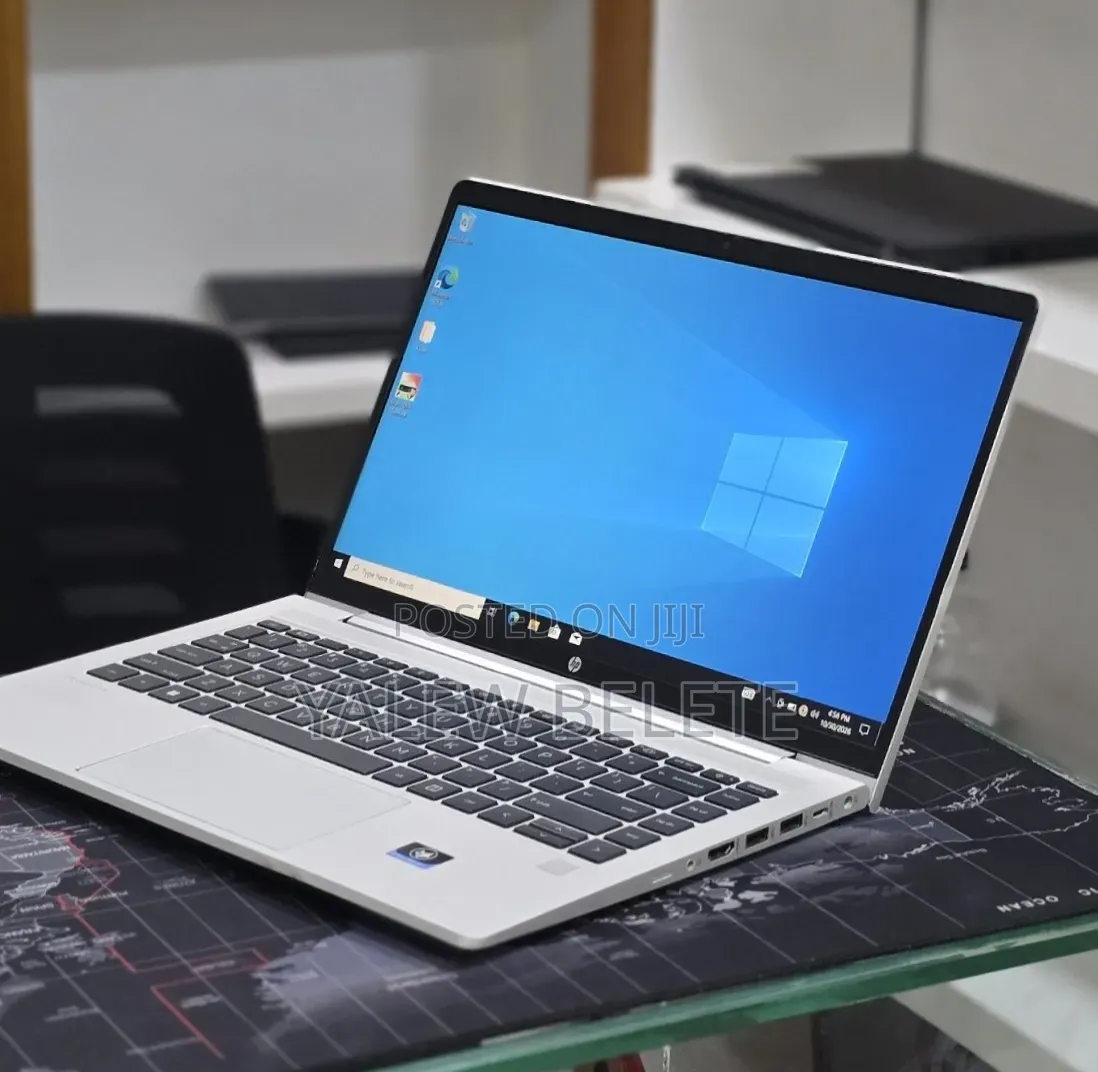 New Laptop HP ProBook 445 G9 16GB AMD Ryzen 5 SSD 512GB