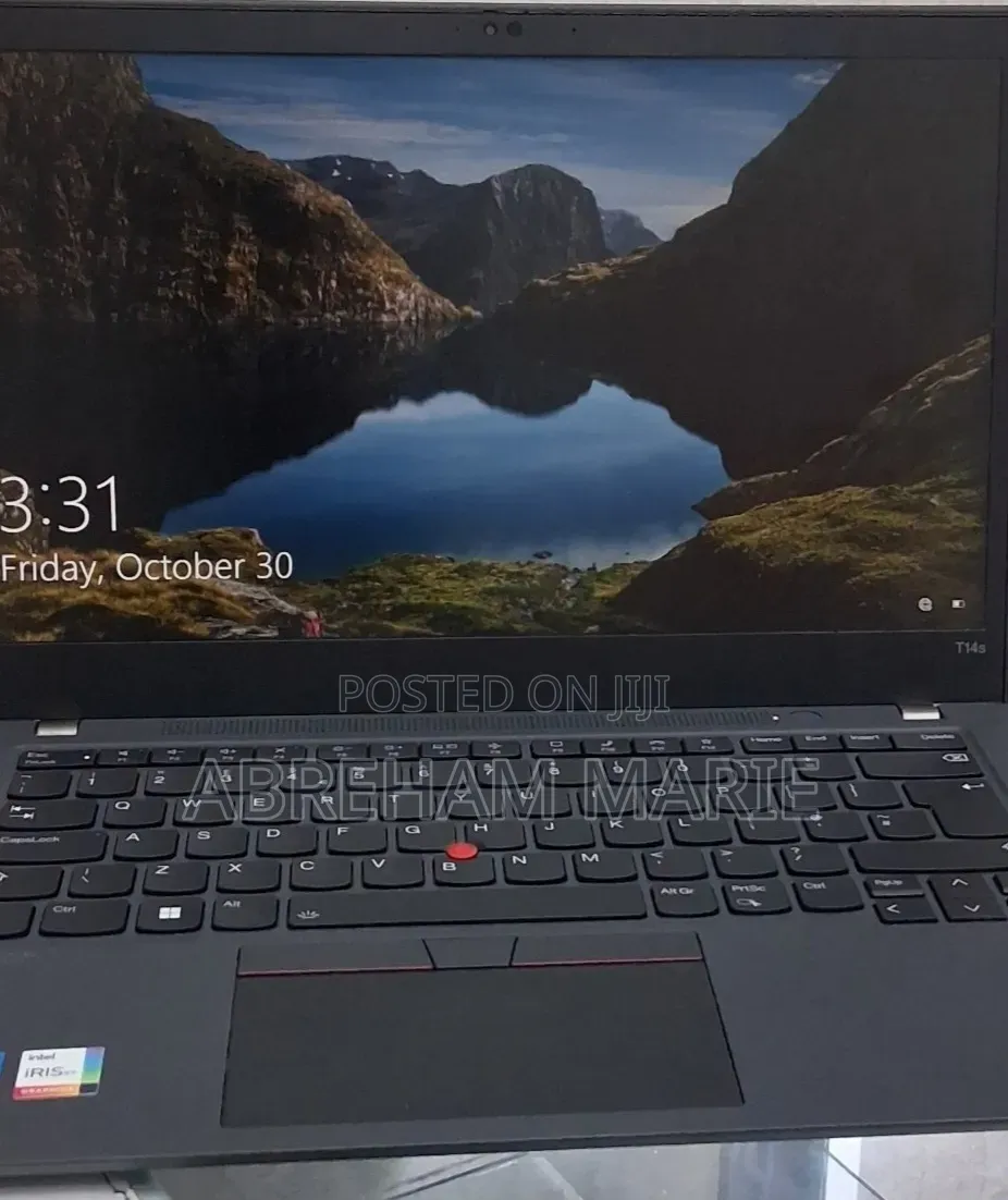 New Laptop Lenovo ThinkPad T14s Gen 2 16GB Intel Core i5 SSD 512GB