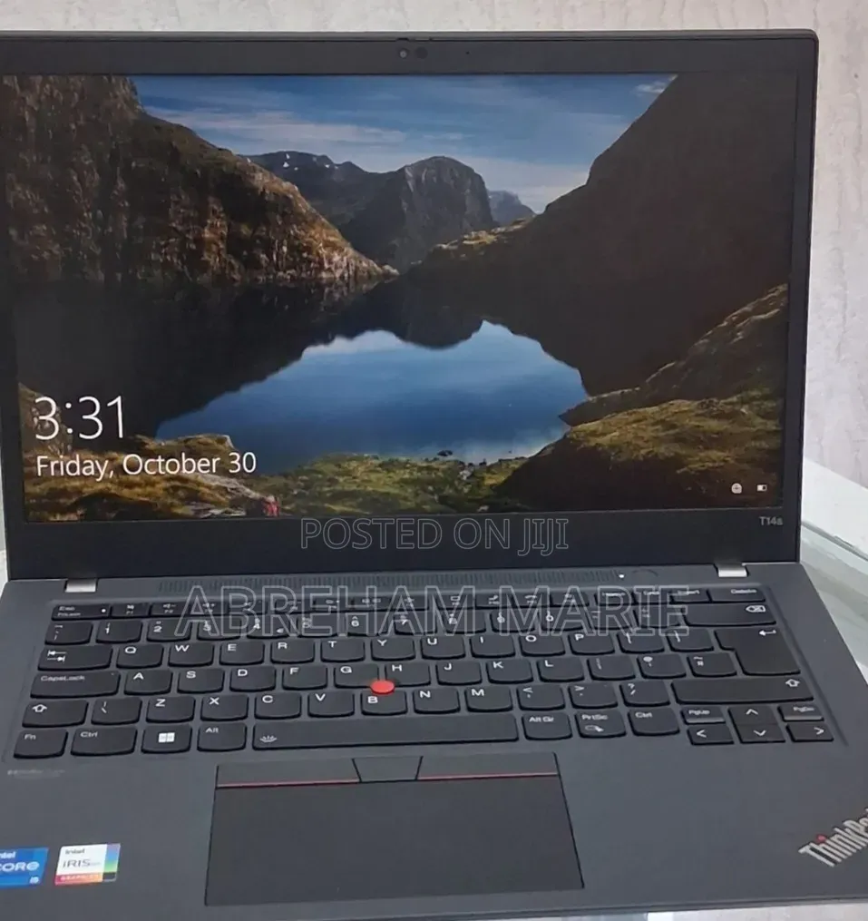 New Laptop Lenovo ThinkPad T14s Gen 2 16GB Intel Core i5 SSD 512GB