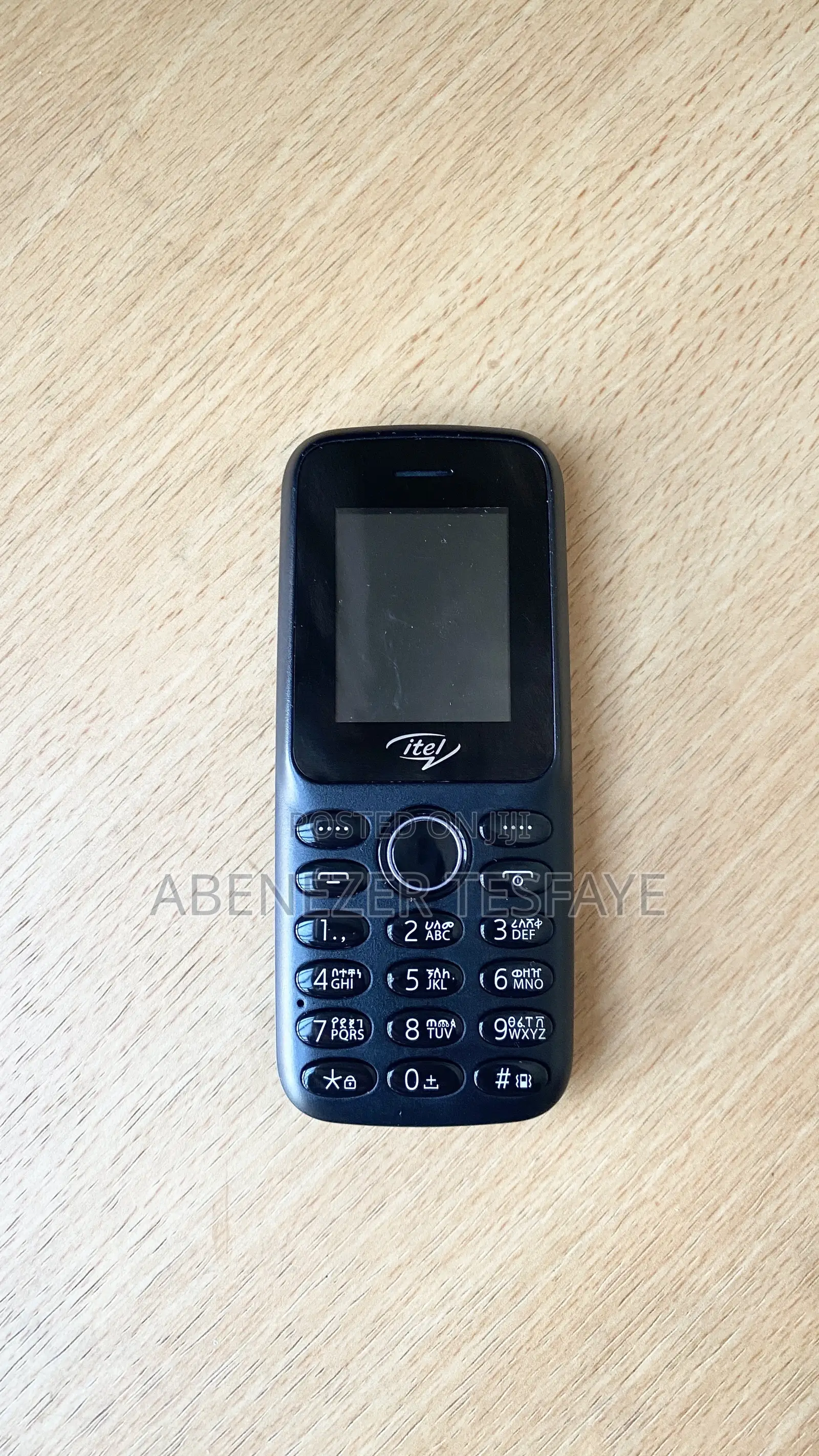 New Itel A100C 64 GB Black