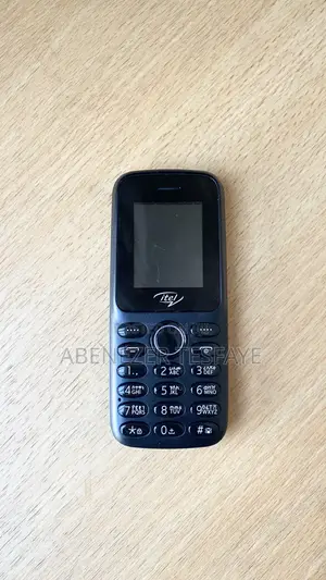 New Itel A100C 64 GB Black