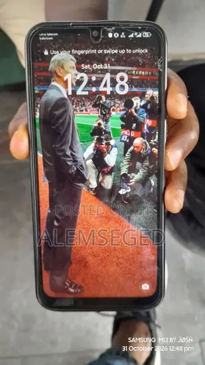 Honor X6a 128 GB Black