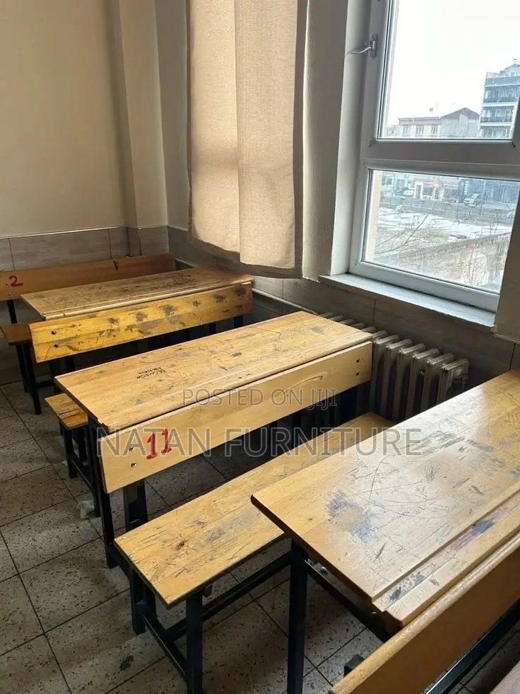 School Desk 3 in One Best for Class Room Space Using