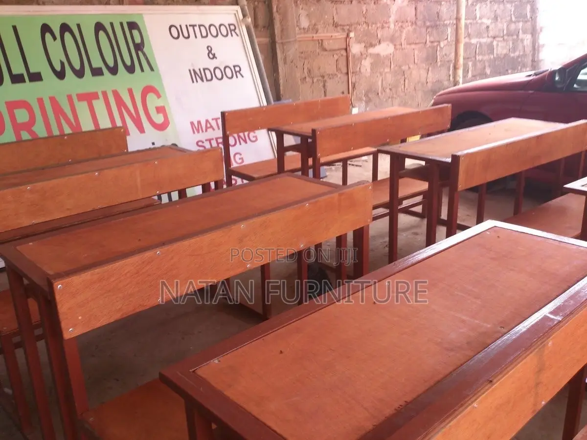 School Desk 3 in One Best for Class Room Space Using
