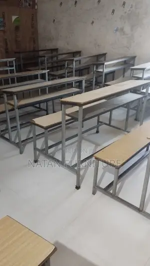 Chair for School Three Students at One Chair