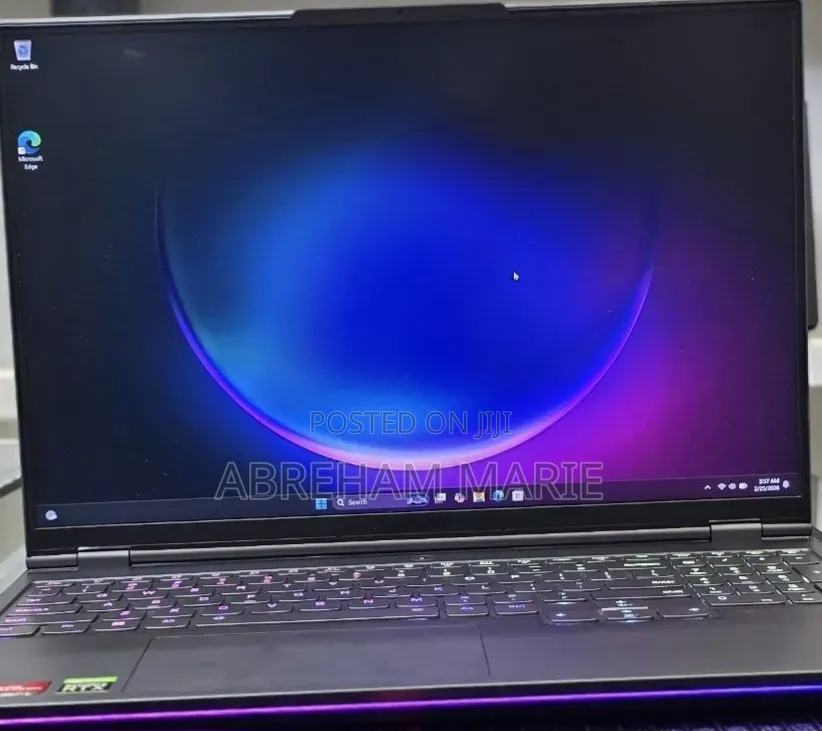 New Laptop Lenovo Legion 9 16GB AMD Ryzen 9 SSD 1T