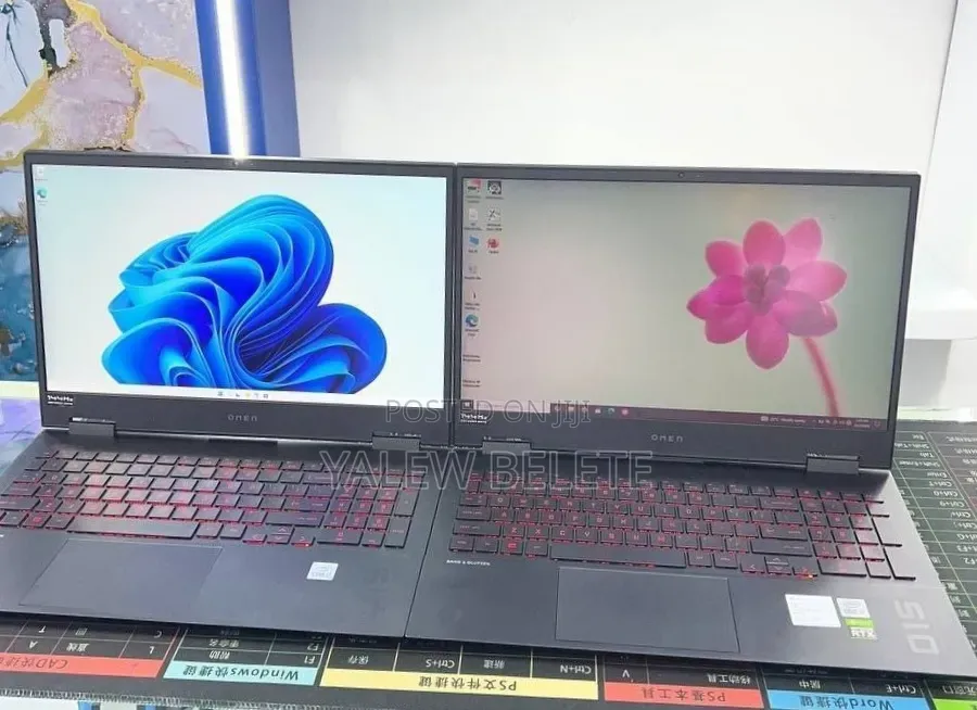 New Laptop HP Omen 15 16GB Intel Core i7 SSD 512GB