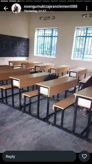 Students School Chair Three in One for School Using