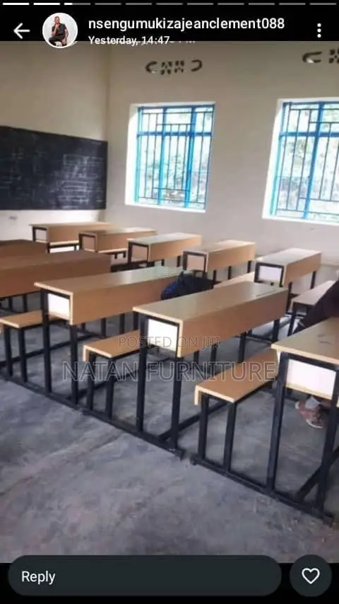 Students School Chair Three in One for School Using