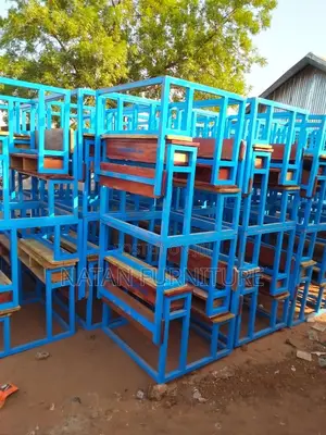 Students School Chair Three in One for School Using