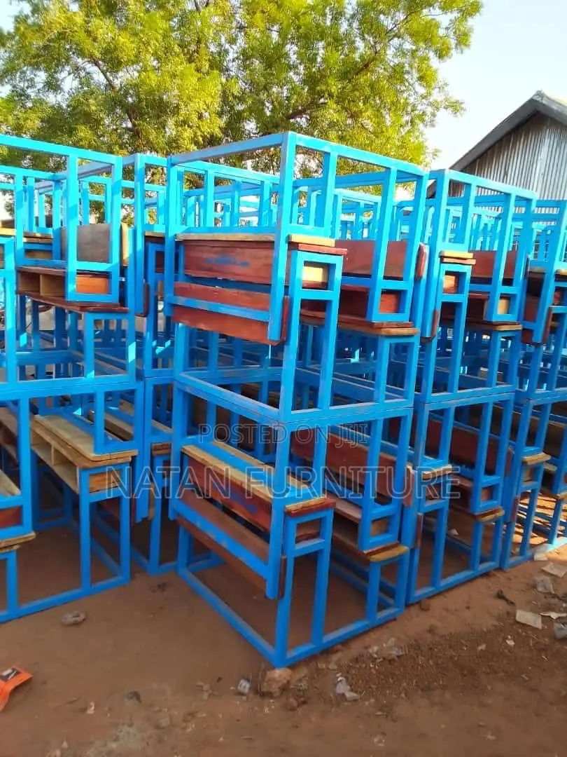 Students School Chair Three in One for School Using