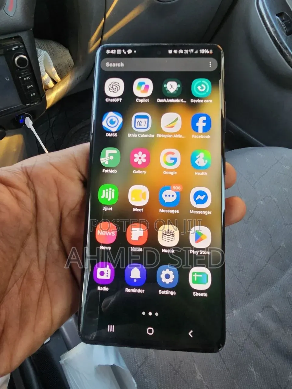 Samsung Galaxy S21 Ultra 5G 256 GB Black
