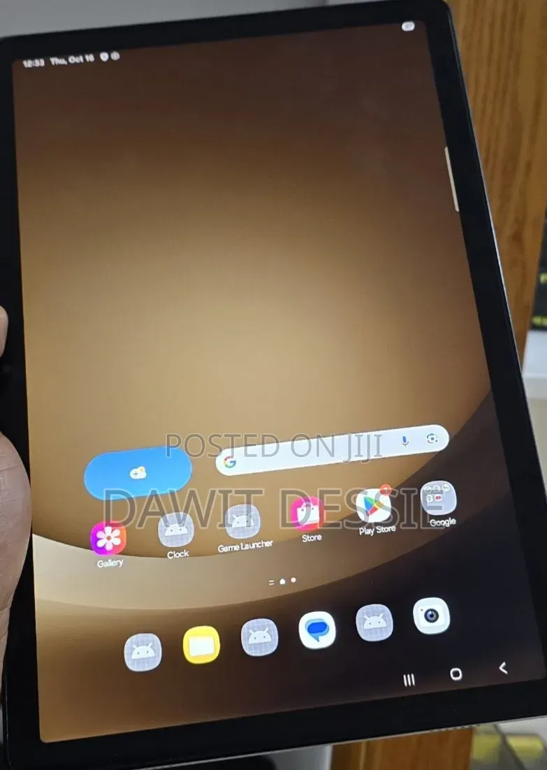 New Samsung Galaxy Tab A9+ 128 GB White