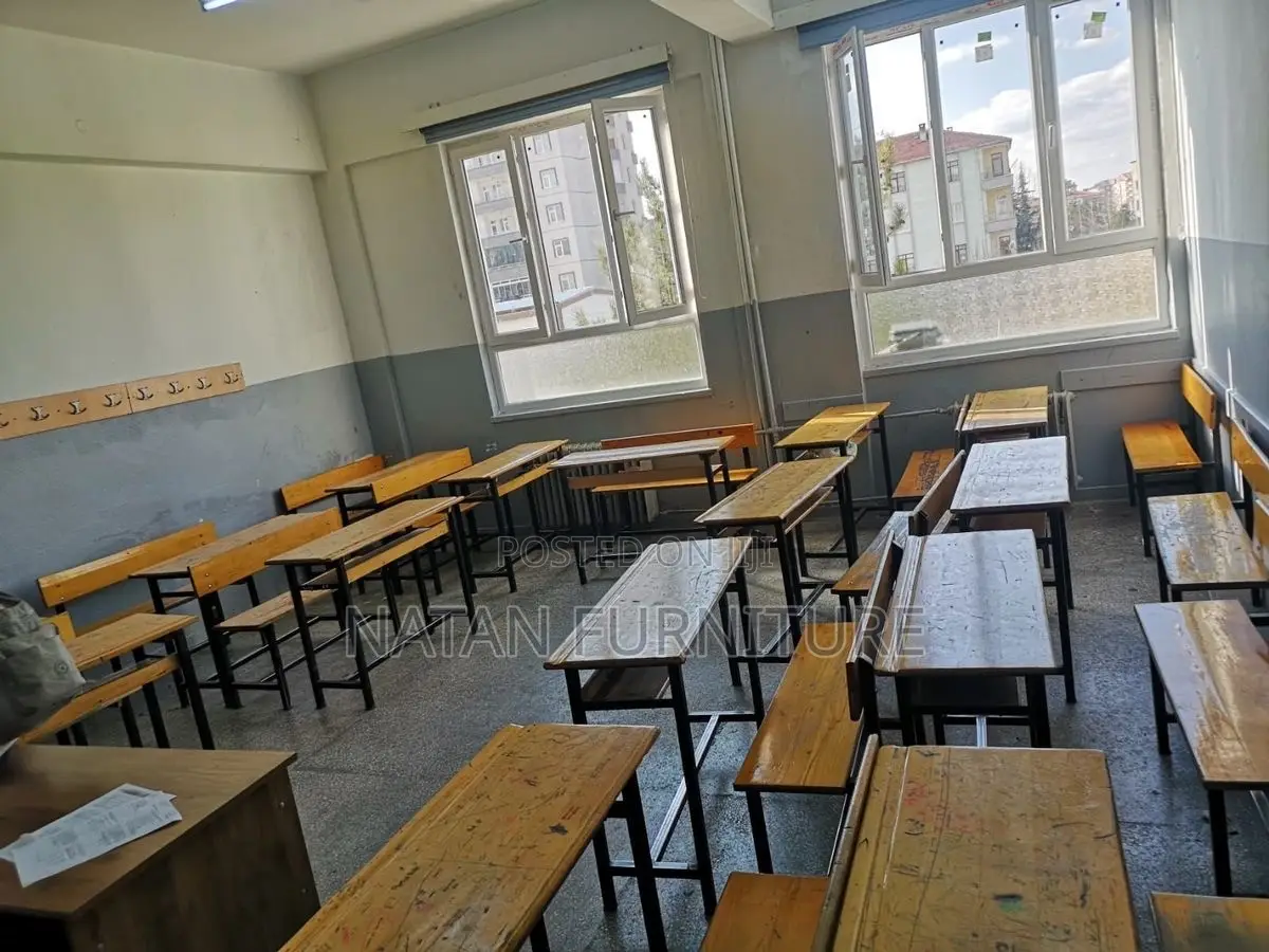 Desk for Three Students for Highschool