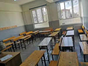 Desk for Three Students for Highschool