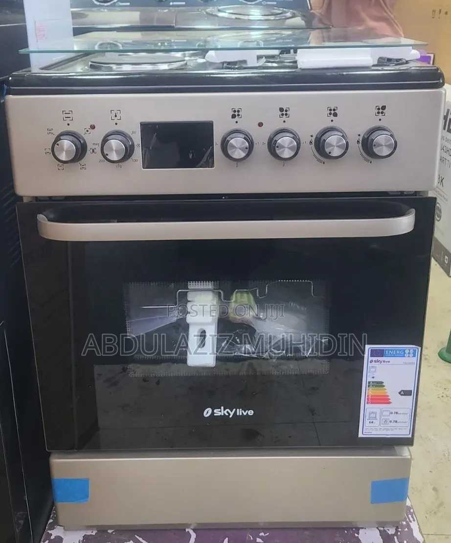 Sky Live 60by60 2by2 Stenlesstile Best Oven
