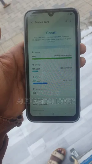 Samsung Galaxy A15 128 GB Blue