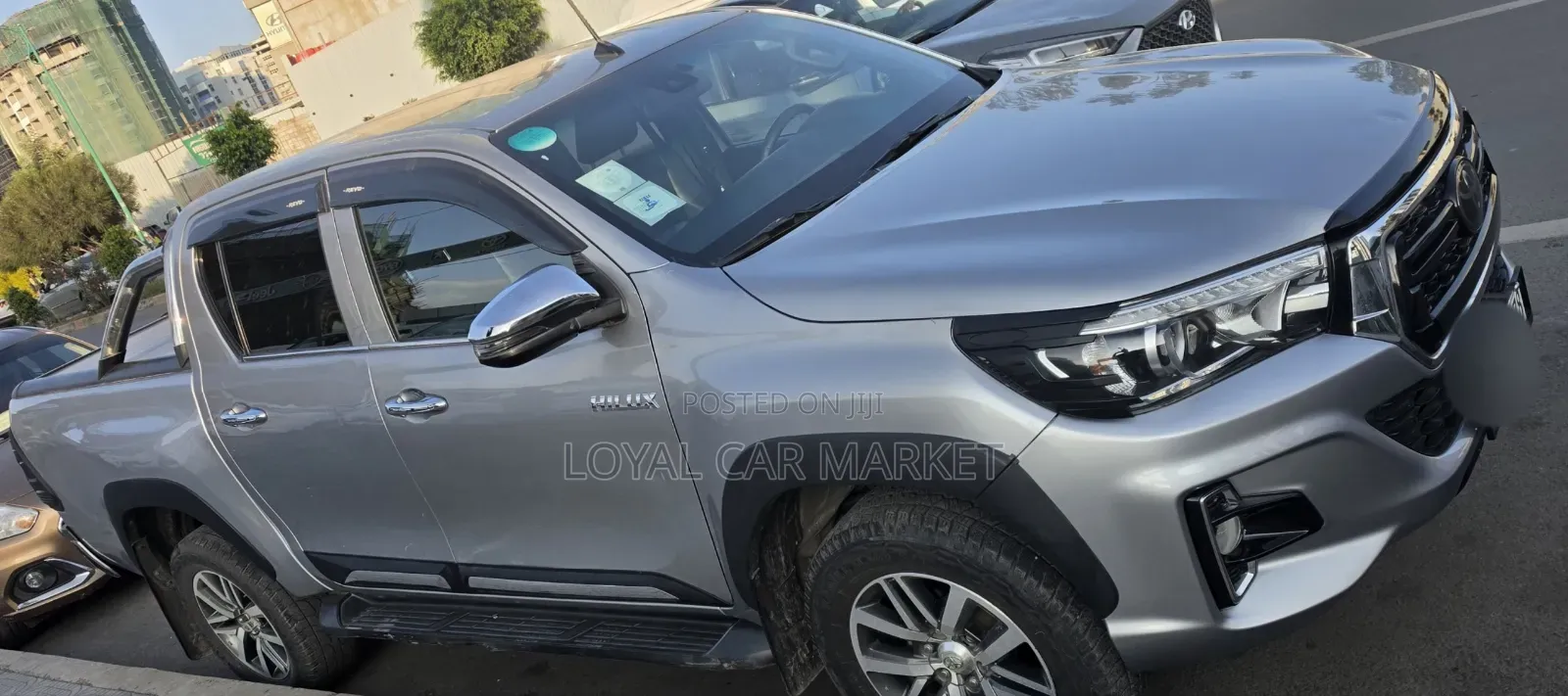 Toyota Hilux 2018 Silver