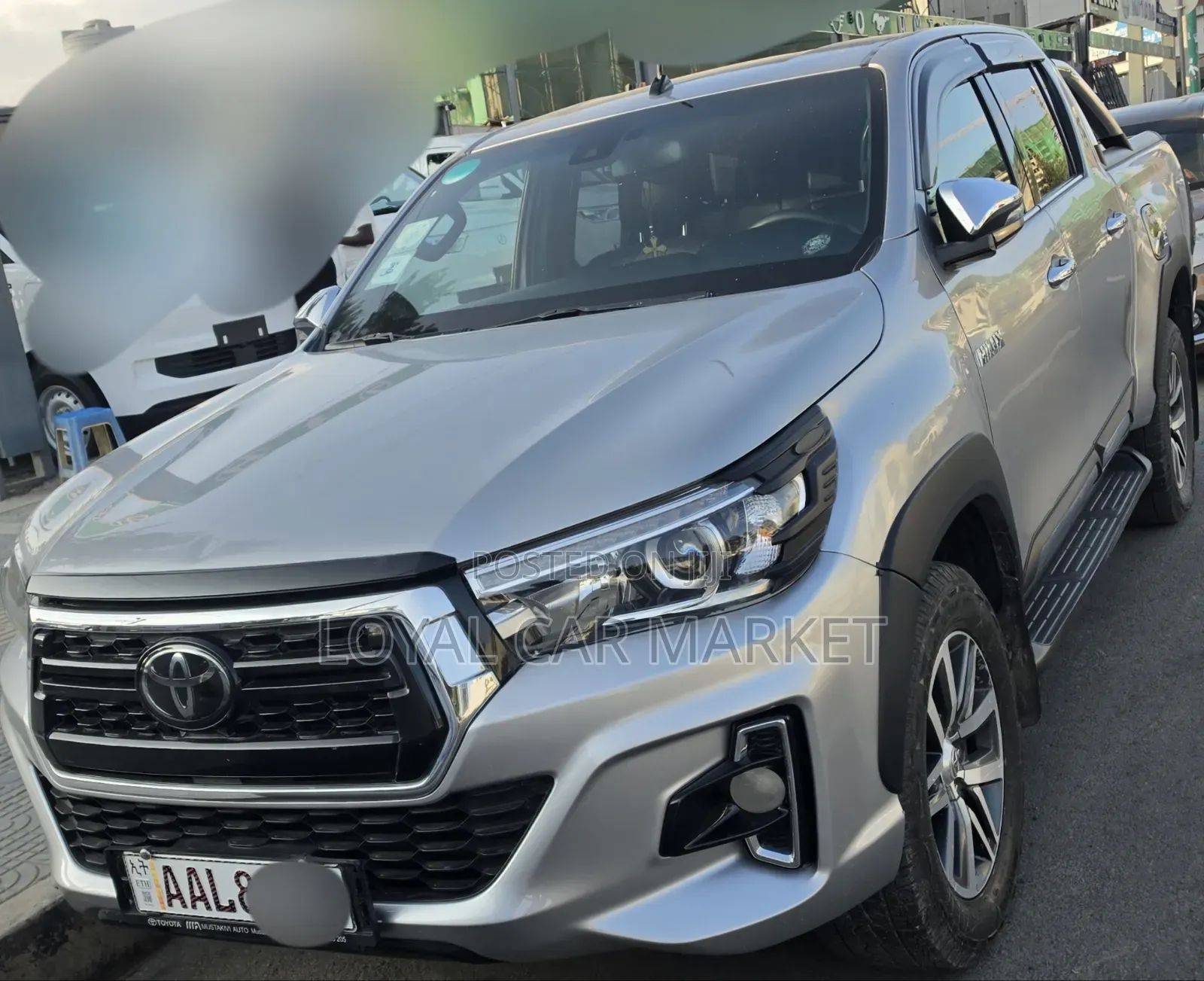 Toyota Hilux 2018 Silver