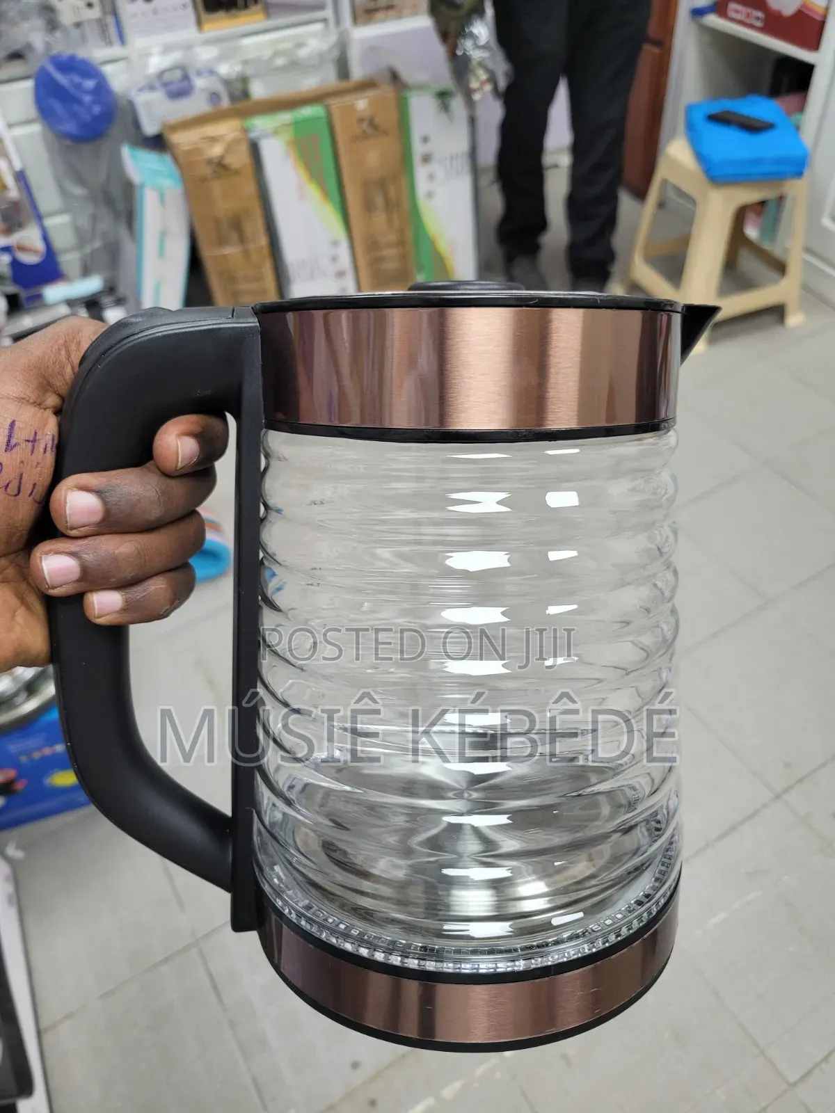 ቦይለር or Mylongs Electric Kettle 2.2L