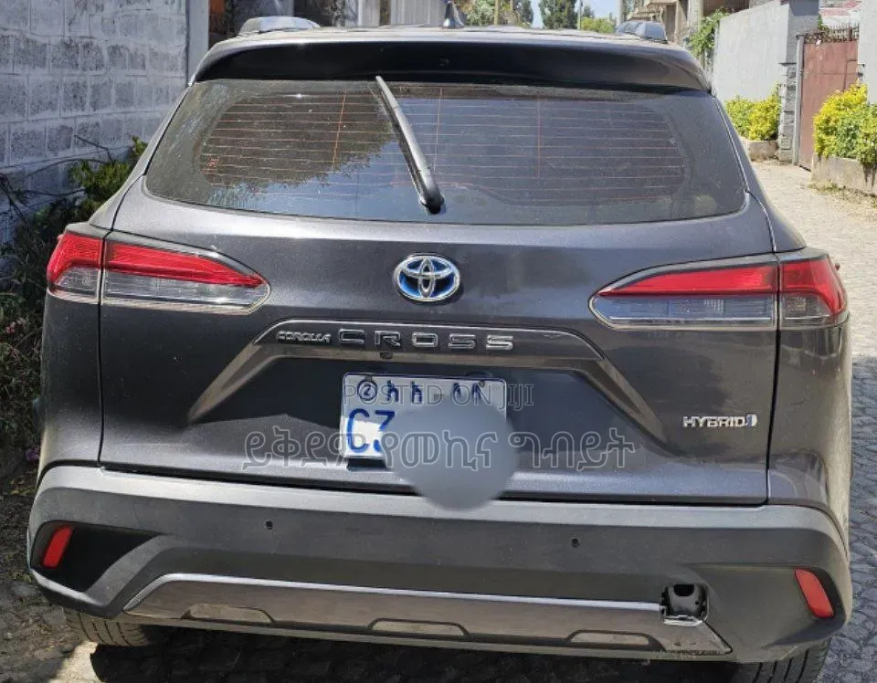 Toyota Corolla 2022 Gray