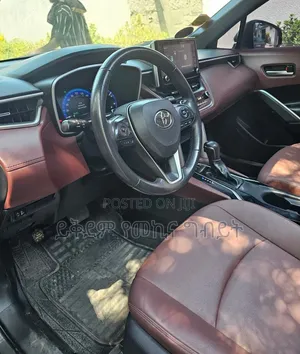 Toyota Corolla 2022 Gray