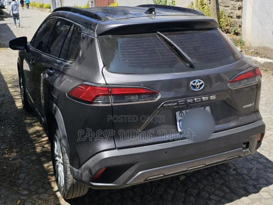 Toyota Corolla 2022 Gray