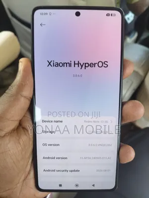 Xiaomi Redmi Note 13 256 GB Black