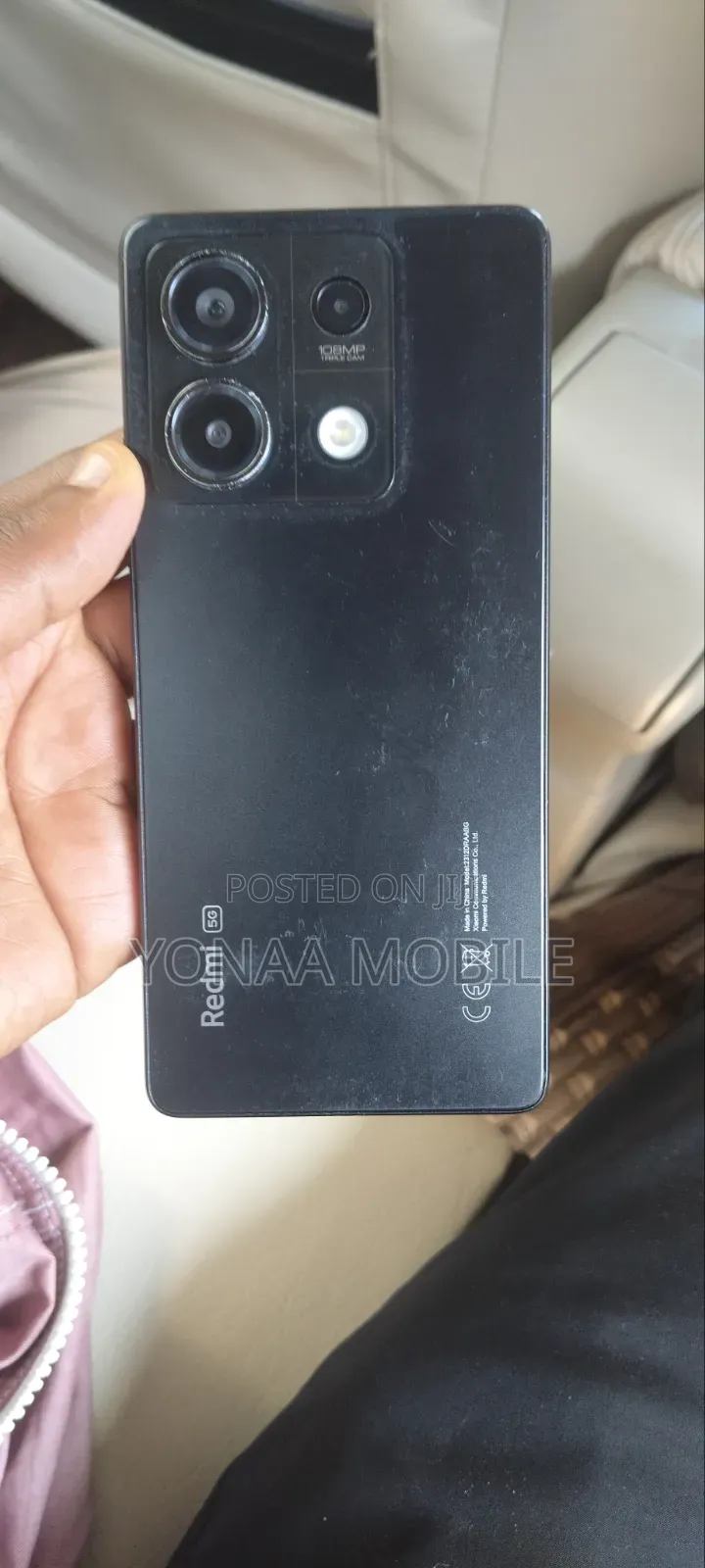 Xiaomi Redmi Note 13 256 GB Black