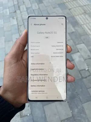 Samsung Galaxy Note 20 256 GB