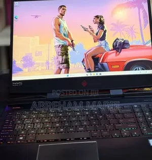New Laptop HP Omen X 8GB Intel Core i7 SSD 256GB