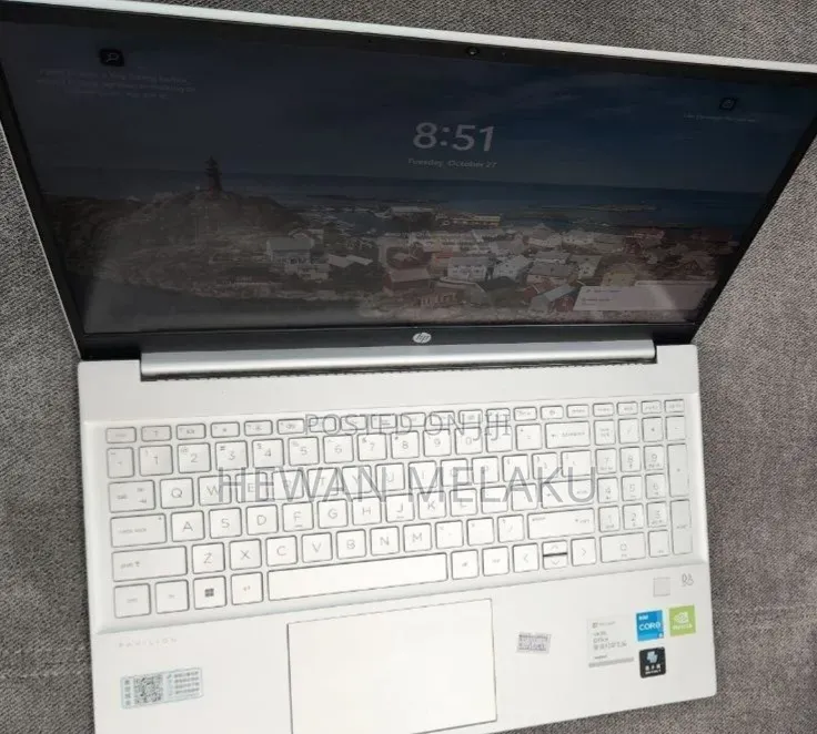 New Laptop HP Pavilion 15 16GB Intel Core i5 SSD 512GB